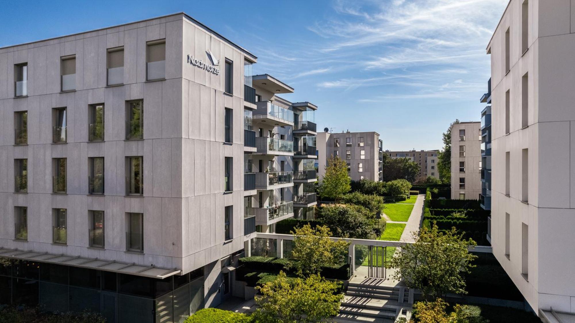 Apartamenty Sun & Snow Nadmorze Gdańsk Eksteriør bilde