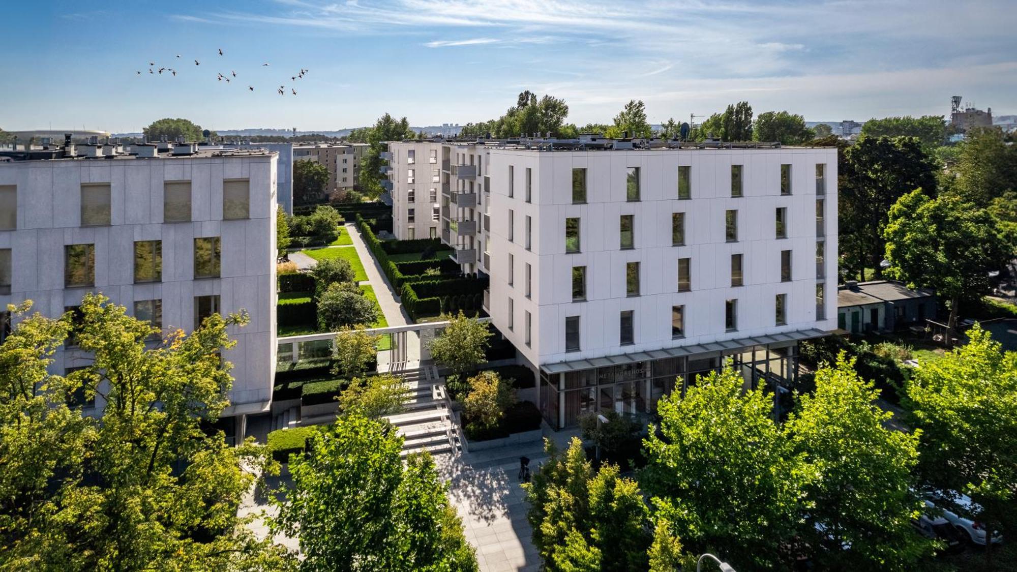 Apartamenty Sun & Snow Nadmorze Gdańsk Eksteriør bilde