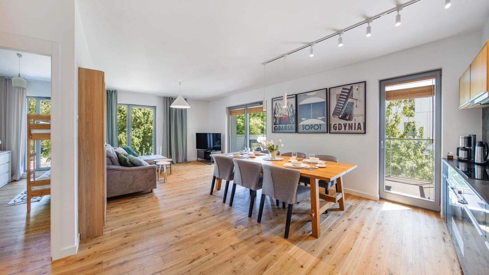 Apartamenty Sun & Snow Nadmorze Gdańsk Eksteriør bilde