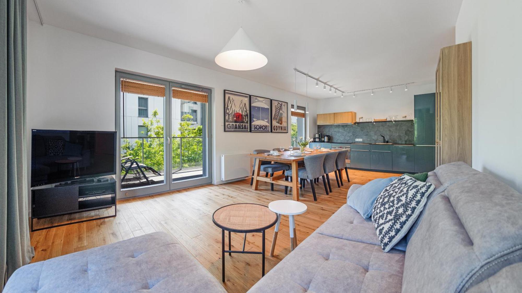 Apartamenty Sun & Snow Nadmorze Gdańsk Eksteriør bilde