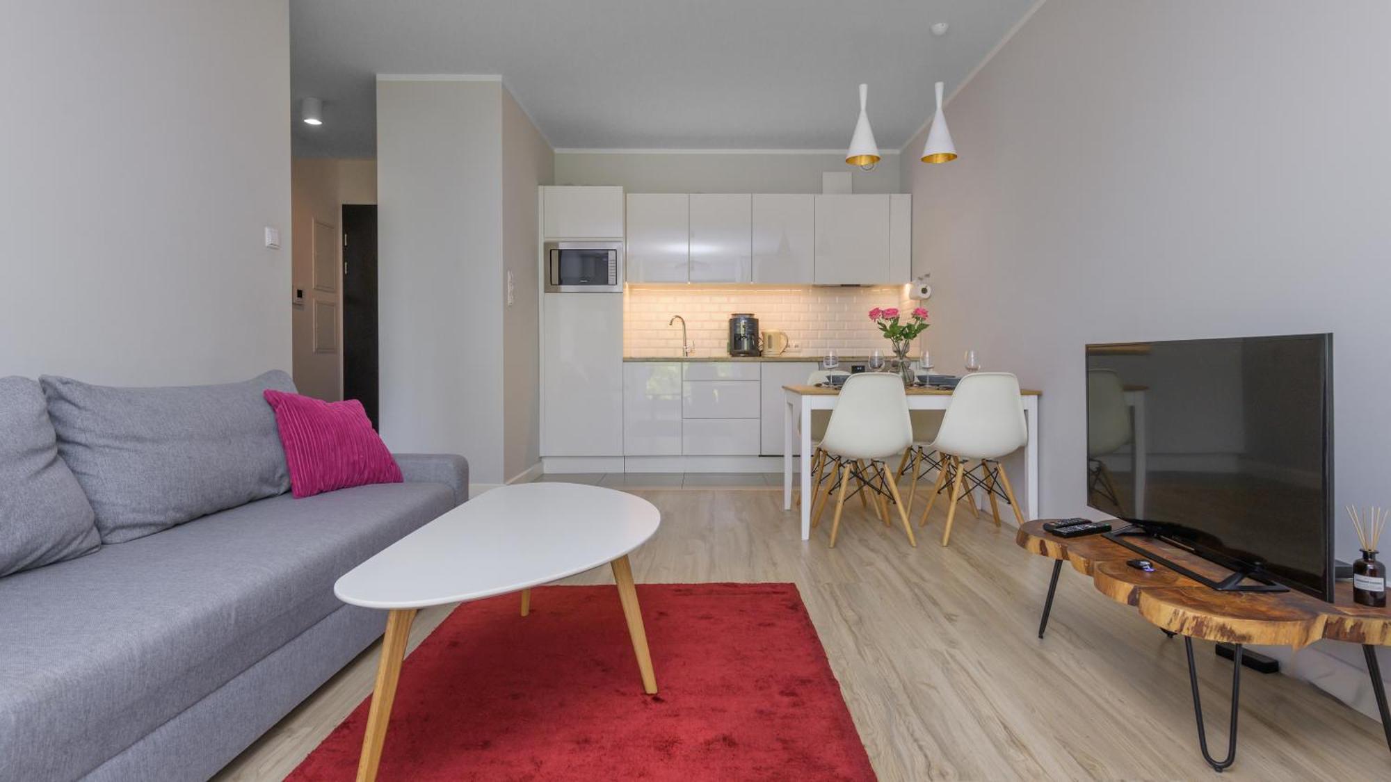 Apartamenty Sun & Snow Nadmorze Gdańsk Eksteriør bilde