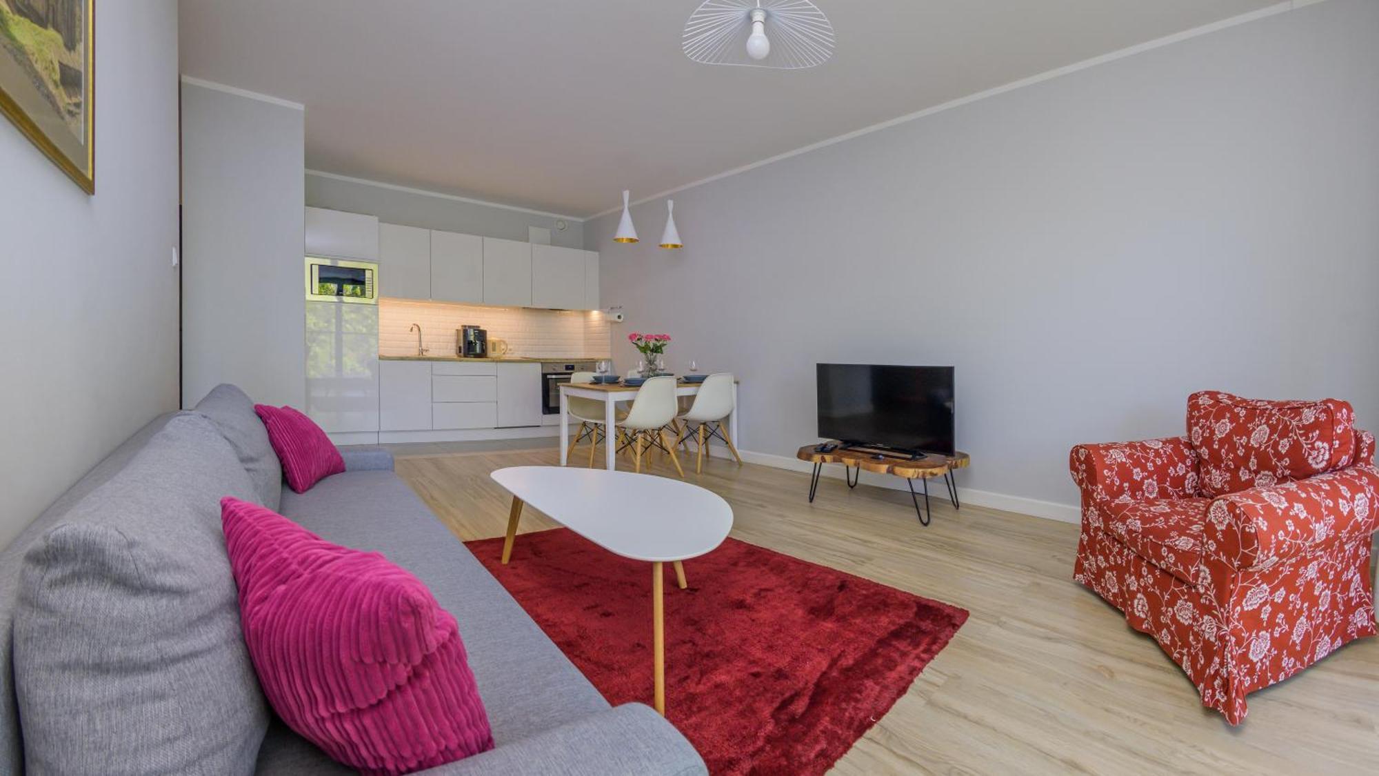 Apartamenty Sun & Snow Nadmorze Gdańsk Eksteriør bilde