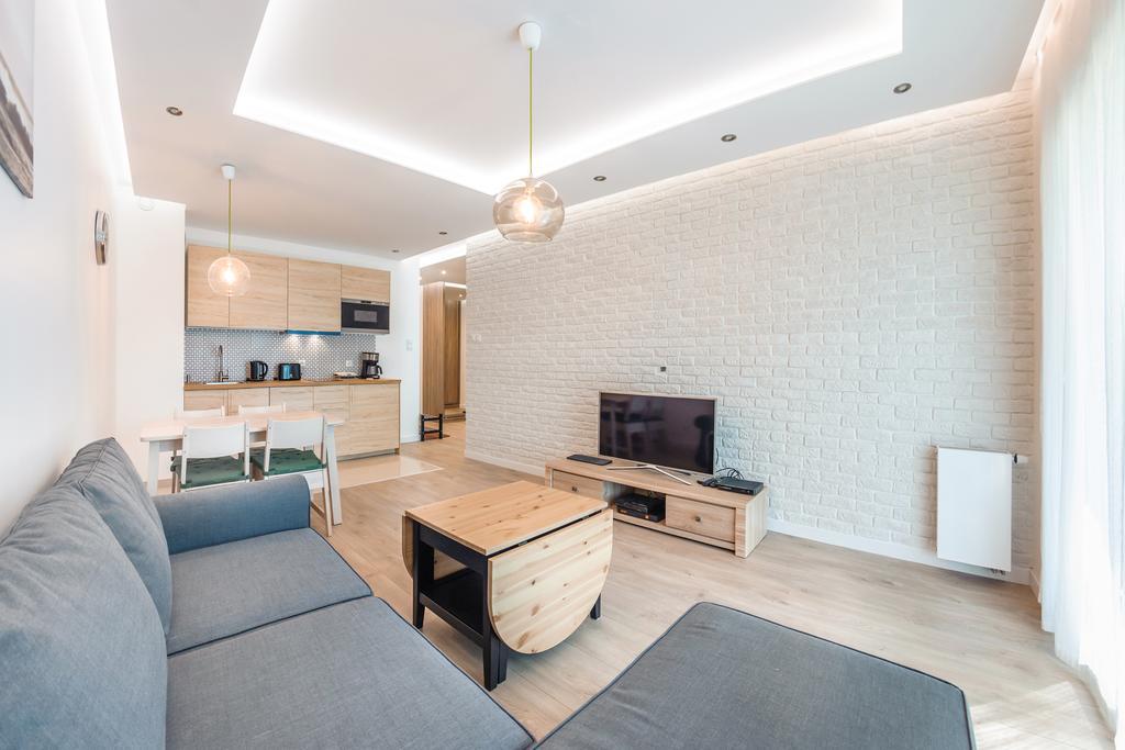 Apartamenty Sun & Snow Nadmorze Gdańsk Eksteriør bilde