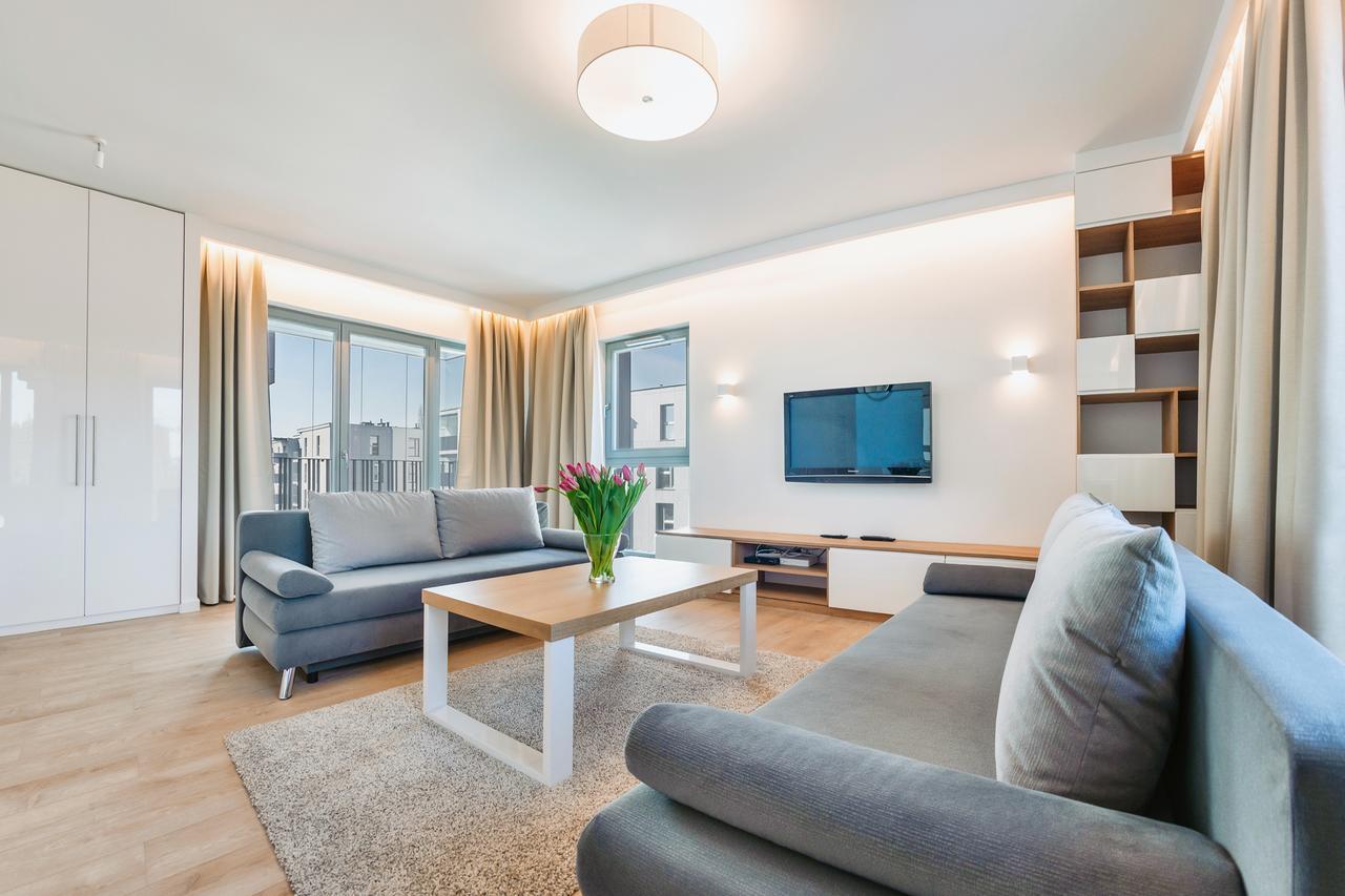 Apartamenty Sun & Snow Nadmorze Gdańsk Eksteriør bilde