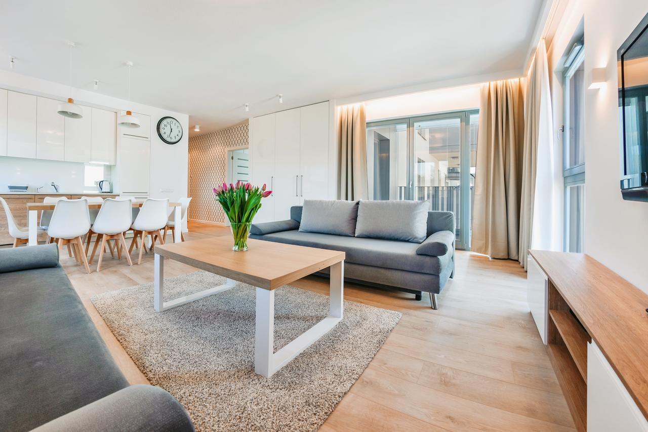 Apartamenty Sun & Snow Nadmorze Gdańsk Eksteriør bilde